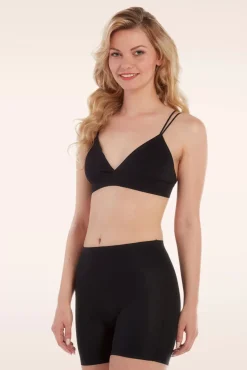 Fashion MAGIC Bodyfashion Maxi Sexy Short In Schwarz