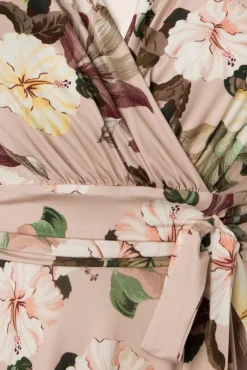 Best Sale Vintage Chic for Topvintage Midikleid Jane Mit Blumenmuster In Hellrosa