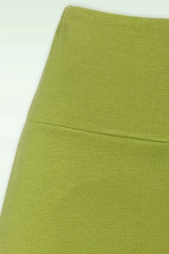 Best Sale King Louie Milano Uni Borduren Rock In Woodbine Gruen