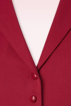 Cheap Collectif Clothing Milla Weste In Rot