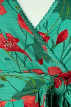 Best LaLamour Milly Poppy Kleid In Grun