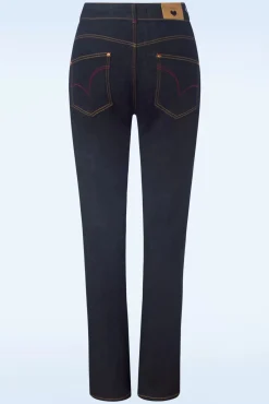 Shop Rock-a-Booty Mimi Jeans In Blau