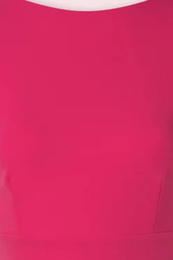 Cheap Vintage Chic for Topvintage Mindy Maxi Kleid In Hot Pink