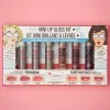 Best The Balm Mini Lip Gloss Kit Vol. 1