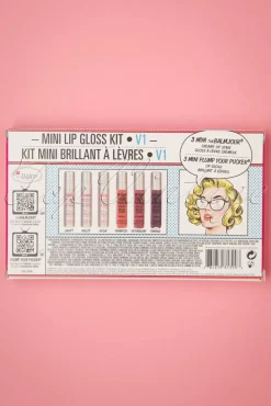 Best The Balm Mini Lip Gloss Kit Vol. 1