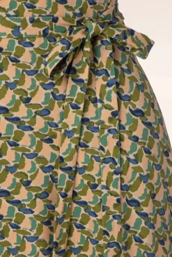 Discount King Louie Mira Merlini Kleid In Woodbine Green