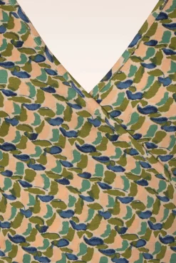 Discount King Louie Mira Merlini Kleid In Woodbine Green