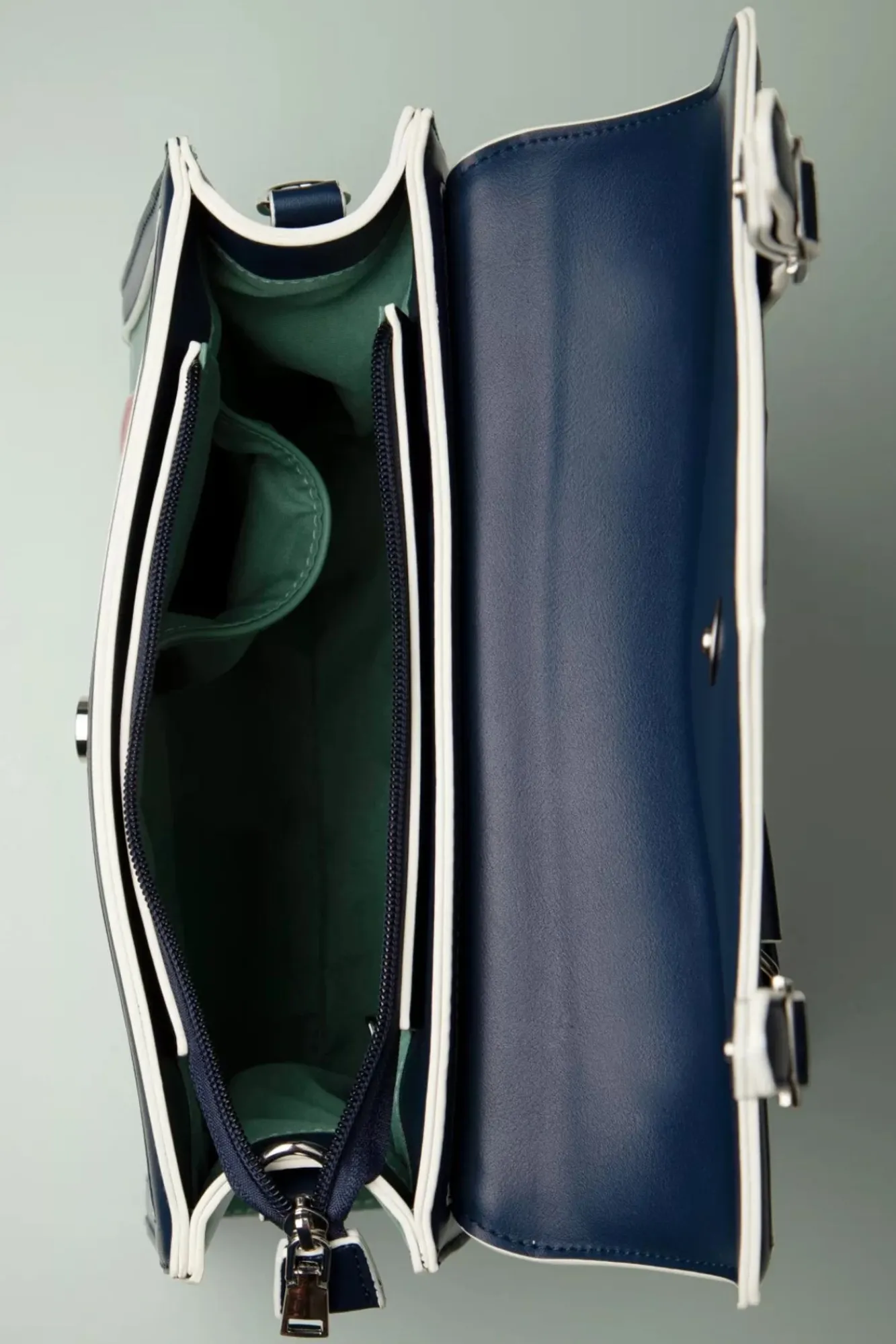 Flash Sale Banned Retro Mirabelle Messenger Umhangetasche In Mint Turkisgrun