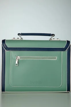 Flash Sale Banned Retro Mirabelle Messenger Umhangetasche In Mint Turkisgrun