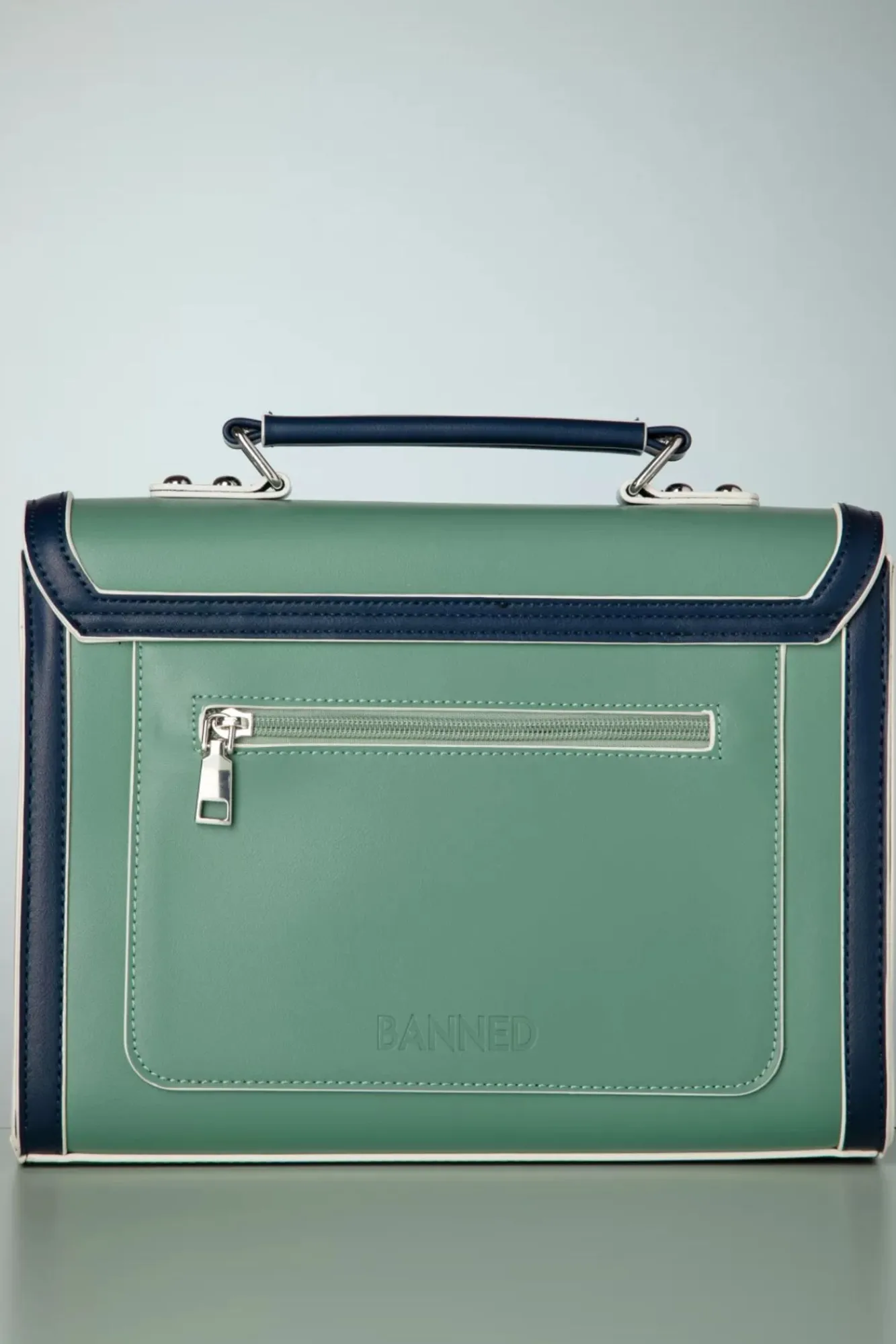 Flash Sale Banned Retro Mirabelle Messenger Umhangetasche In Mint Turkisgrun