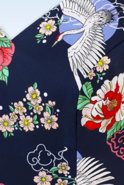 Store Bunny Misa Swing Kleid In Marineblau