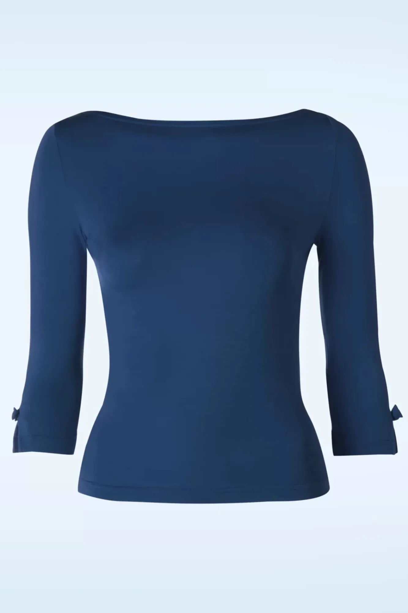 Sale Banned Retro Modernes Love Top In Navy