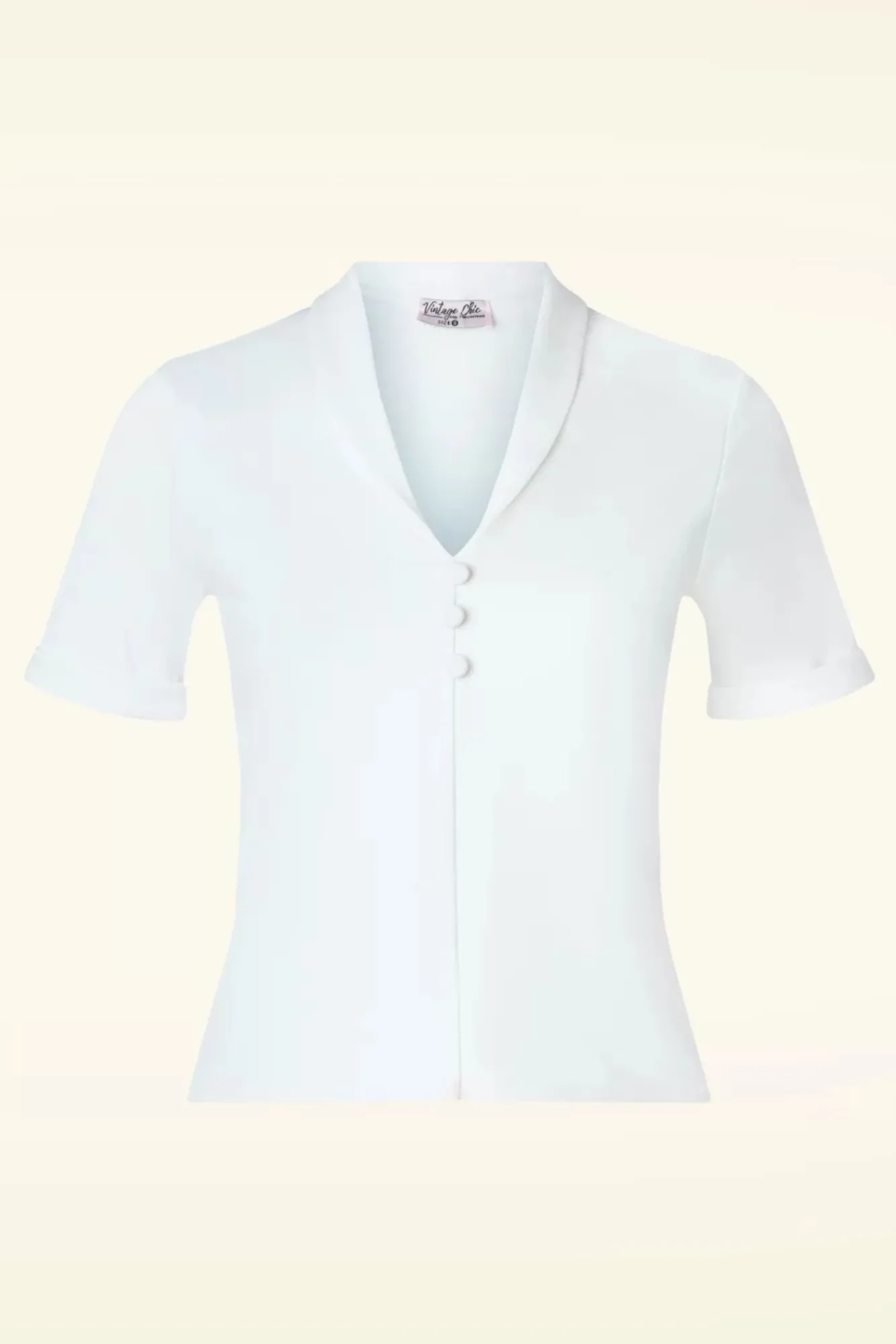 Flash Sale Vintage Chic for Topvintage Molly Top In Elfenbein