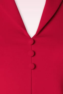 Clearance Vintage Chic for Topvintage Molly Top In Rot