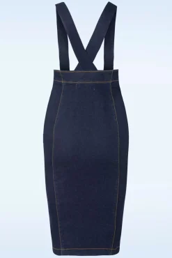 Outlet Rock-a-Booty Mona Lee Etuirock In Classic Denim