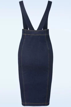 Outlet Rock-a-Booty Mona Lee Etuirock In Classic Denim