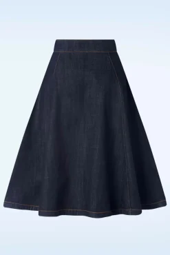 Flash Sale Rock-a-Booty Mona Lee Swing Rock In Dark Denim