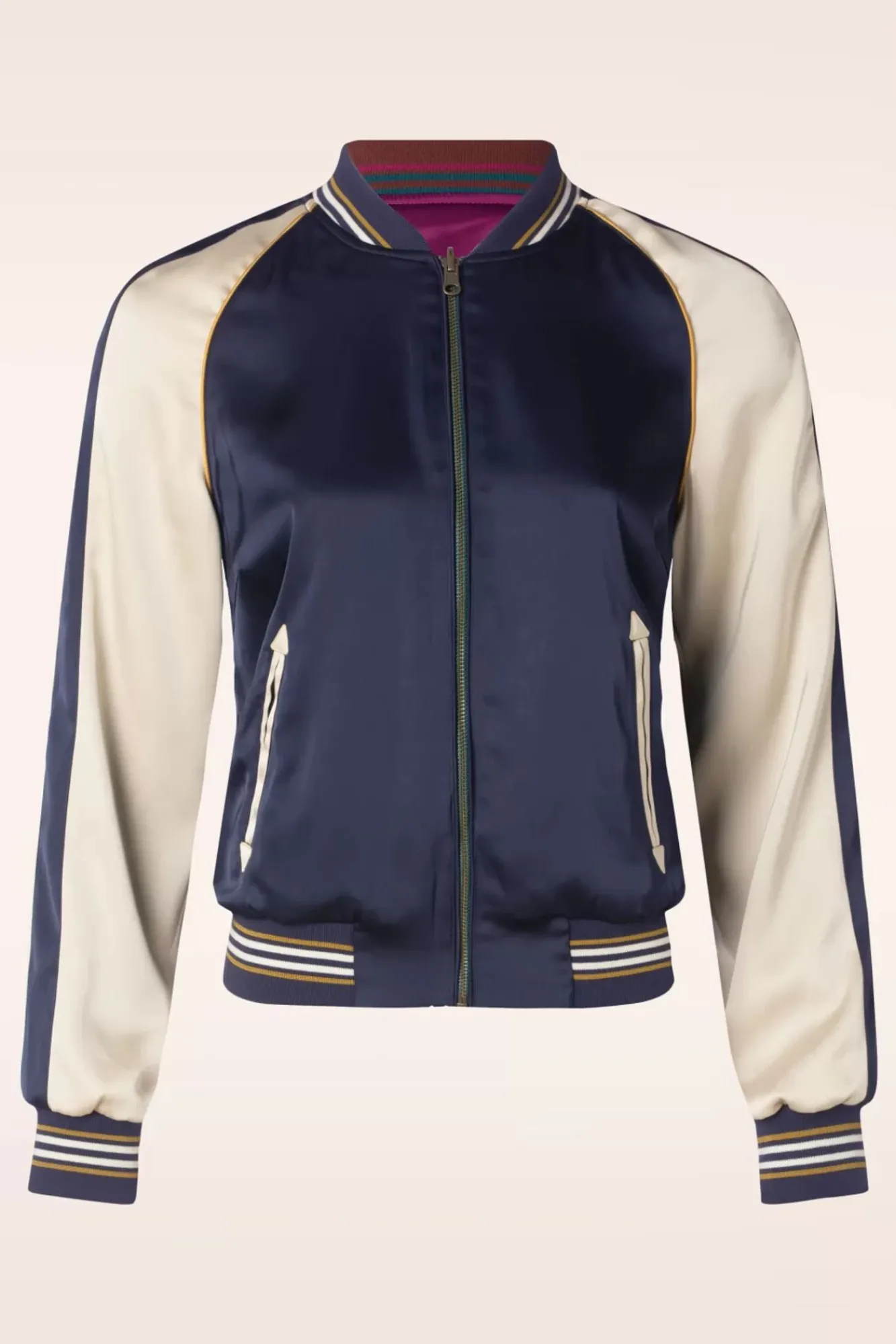 Outlet King Louie Monka Bomberjacke In Abendblau