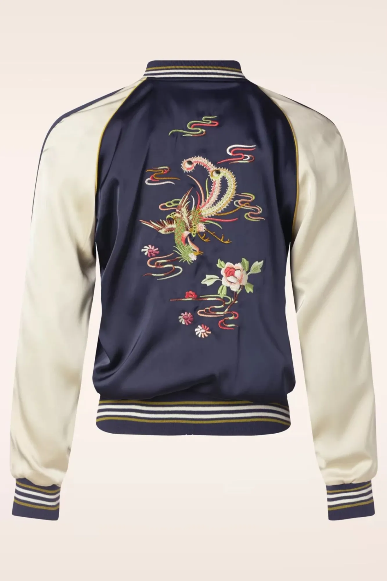 Outlet King Louie Monka Bomberjacke In Abendblau