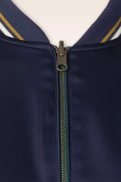 Outlet King Louie Monka Bomberjacke In Abendblau