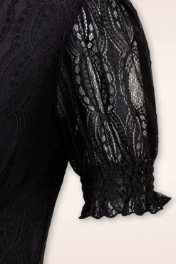 Cheap Bunny Mortem Mini Kleid In Schwarz