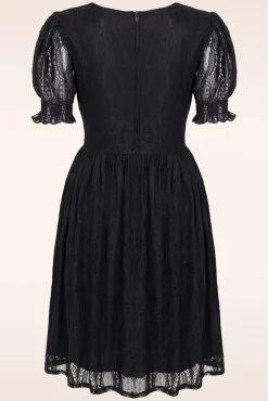 Cheap Bunny Mortem Mini Kleid In Schwarz