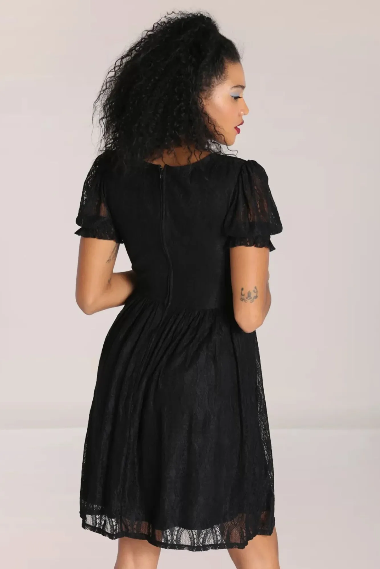 Cheap Bunny Mortem Mini Kleid In Schwarz