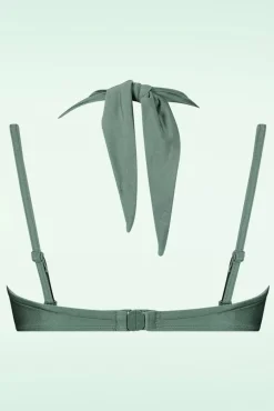 Store TC Beach Multiway Bikinioberteil In Sparkle Grun