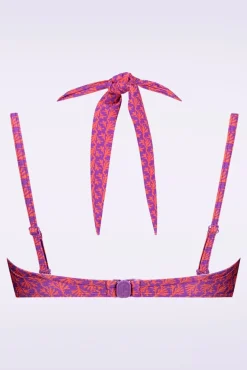 Best TC Beach Multiway-Bikinioberteil In Korallenrot