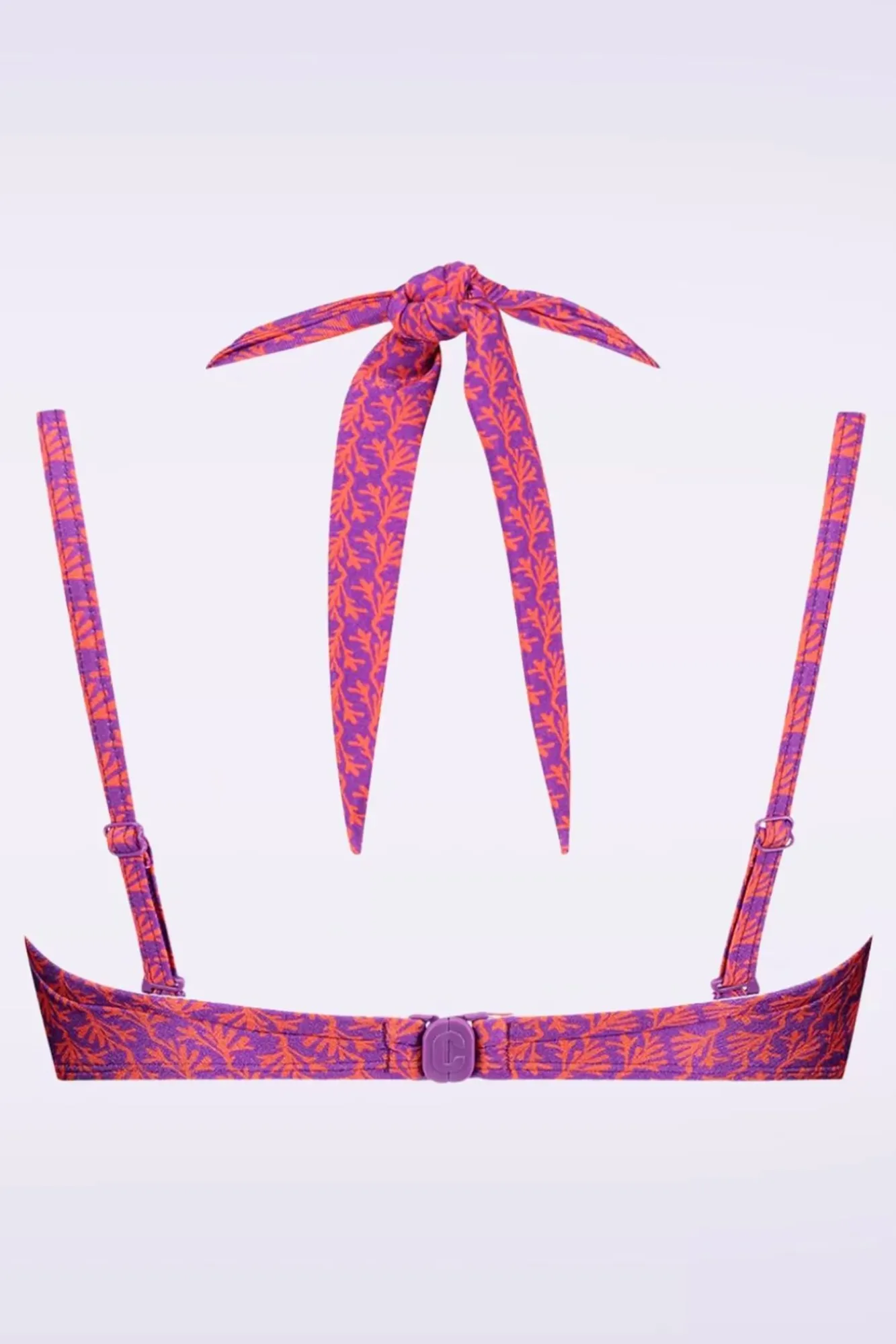 Best TC Beach Multiway-Bikinioberteil In Korallenrot