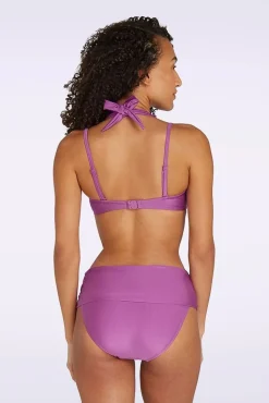 Online TC Beach Multiway-Bikinioberteil In Glanzendem Flieder