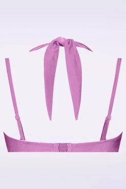 Online TC Beach Multiway-Bikinioberteil In Glanzendem Flieder