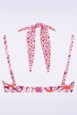 Clearance TC Beach Multiway-Bikinioberteil „Summer Flowers