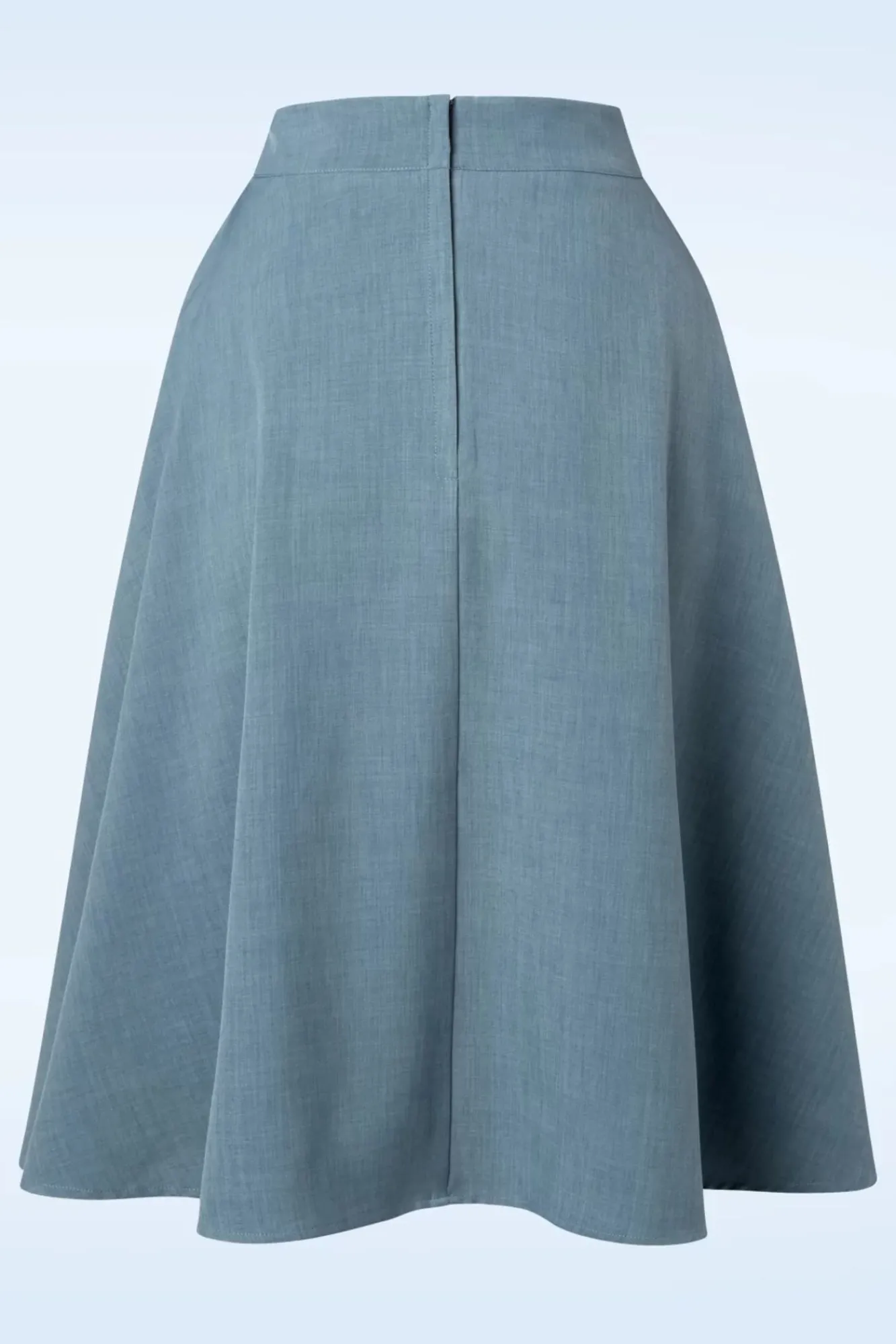 Fashion Banned Retro My Summer Staple Swing Rock In Blau