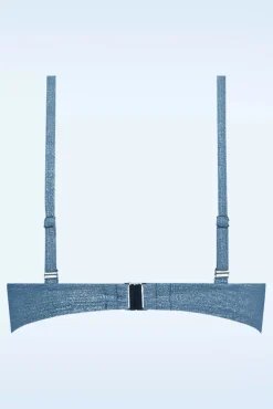 Flash Sale Cyell Mystic Glow Padded Bikinioberteil In Blau