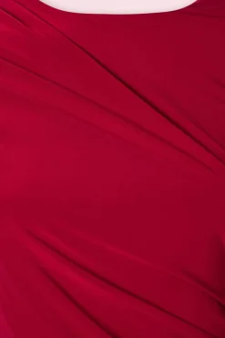 Best Sale Vintage Chic for Topvintage Nancy Top In Rot