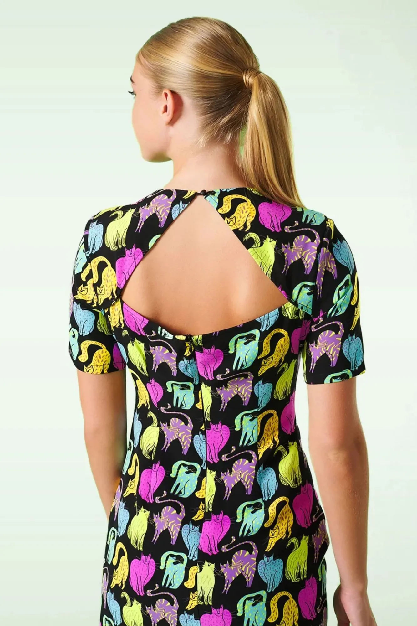 Cheap Minueto Neko Kitty Kleid In Schwarz