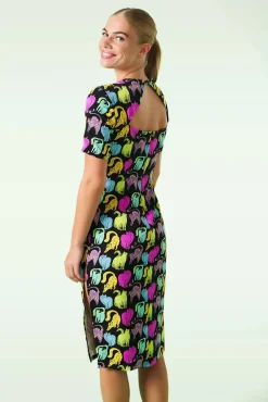 Cheap Minueto Neko Kitty Kleid In Schwarz