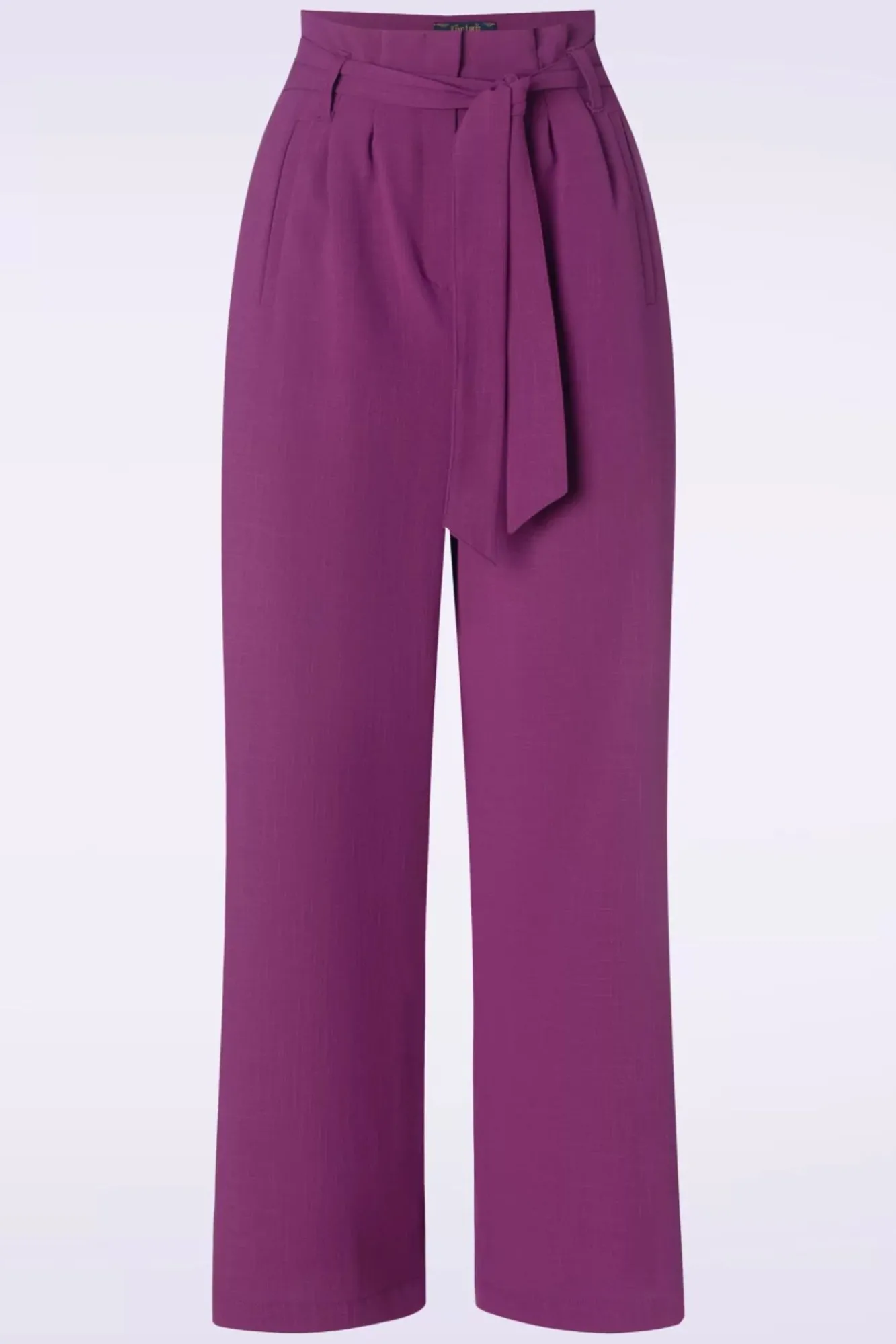 Outlet King Louie Neva Cropped Hose Timba In Caspia Lila