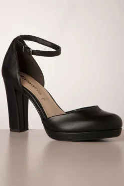 Best Sale Tamaris Nicky Platform Pumps In Schwarz