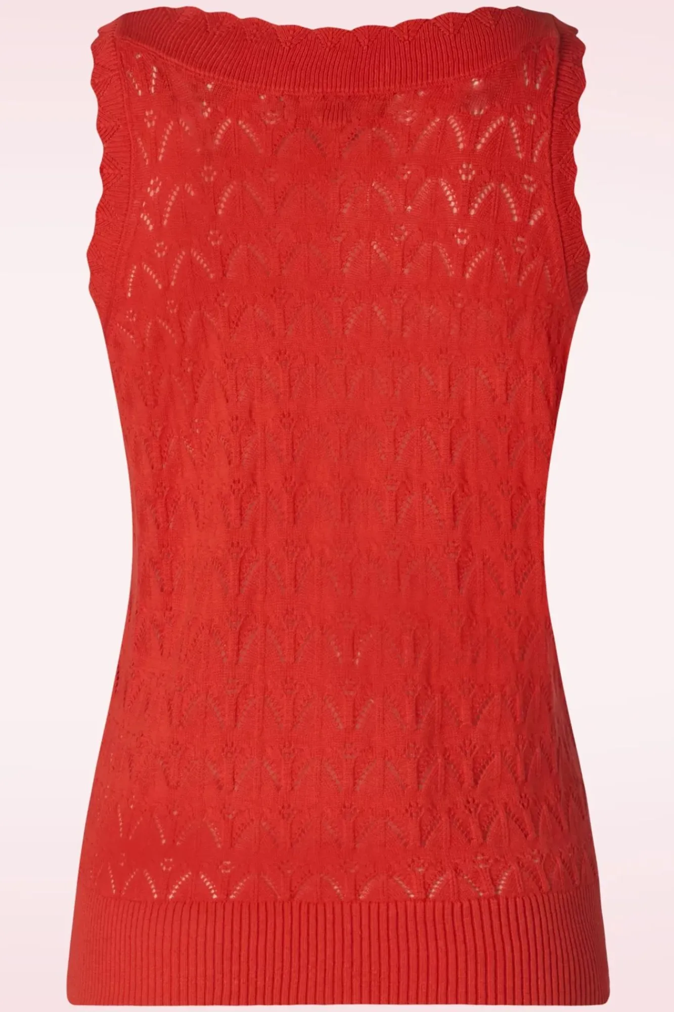 Sale King Louie Nicky Rocky Ajour Top In Sonnenorange