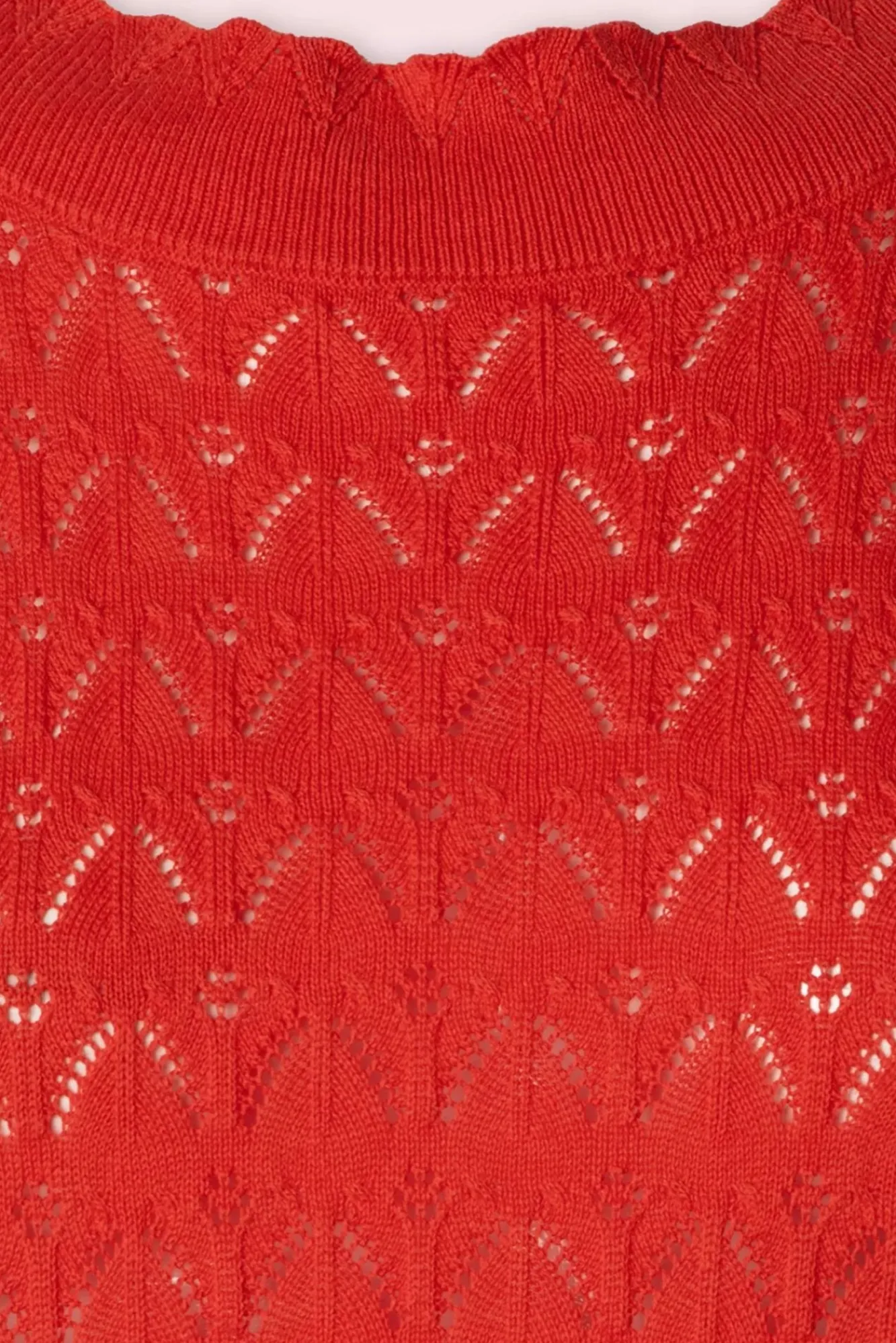 Sale King Louie Nicky Rocky Ajour Top In Sonnenorange