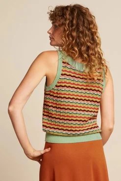 Cheap King Louie Nicky Top Surfbird In Umbre