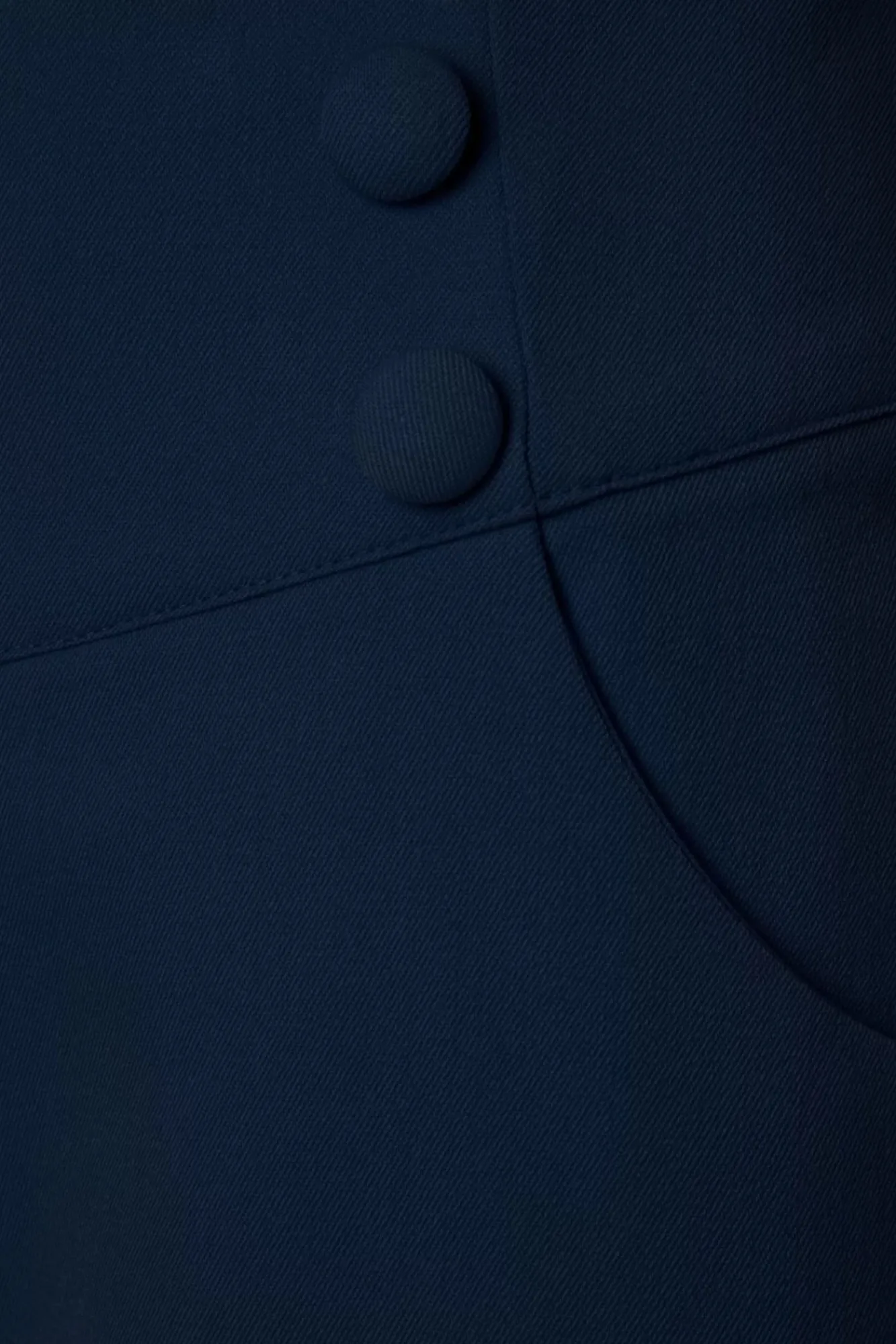 Fashion Banned Retro Niedlich Wie Ein Knopf Shorts In Marineblau