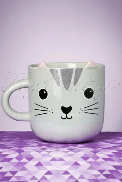 Store Sass & Belle Nori Die Katze Mit Ohren Grose Tasse