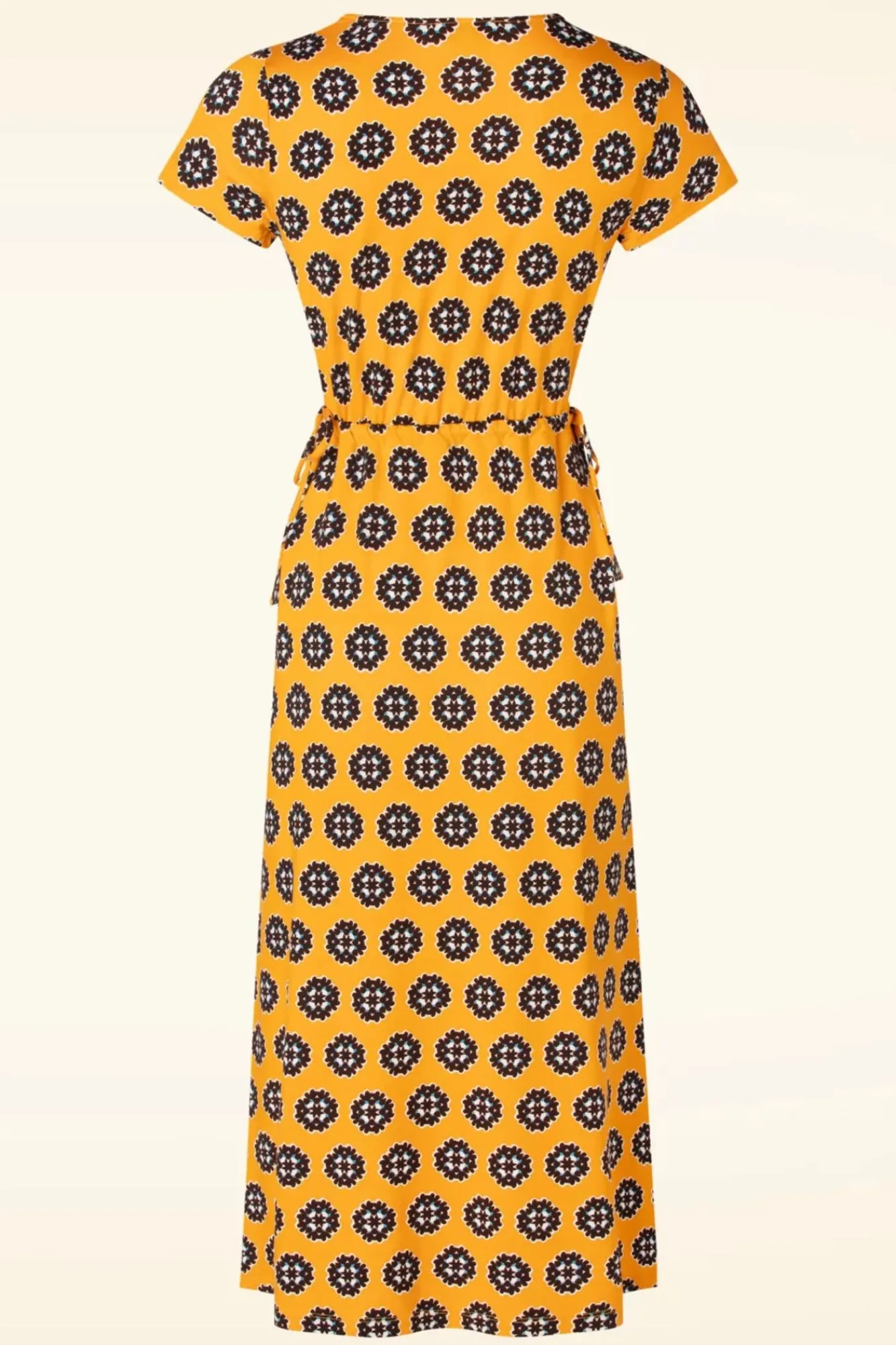 Best Sale Surkana Nylah Kleid In Gelb