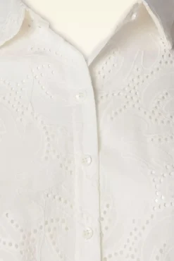 Cheap Surkana Olly Oversized Bluse In Weis