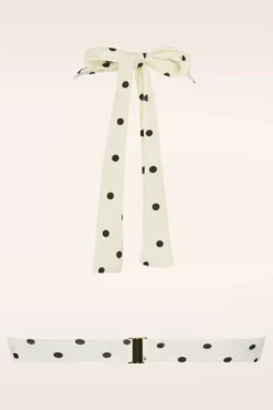 Store Cyell On Point Neckholder Bikinioberteil In Off White