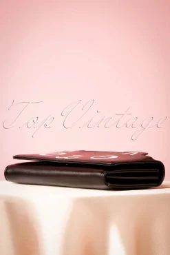 Flash Sale Banned Retro Onyx-Geldborse In Schwarz