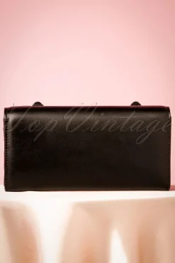 Flash Sale Banned Retro Onyx-Geldborse In Schwarz